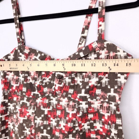 Patagonia Womens Tank Top Size 4 Sleeveless Lightweight Hemp Organic Cotton - Picture 5 of 9